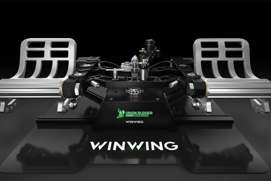 WinWing Orion Rudder Pedal Review