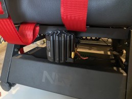 Buttkicker Test Rig