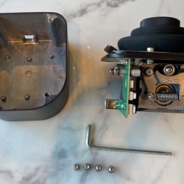 Winwing Orion Joystick Base Review Construction