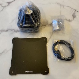 Winwing Orion Joystick Base Review Unboxing
