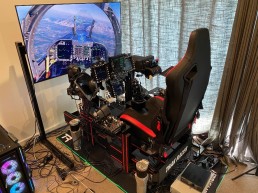 Winwing Orion Joystick Base Review Flight Experience