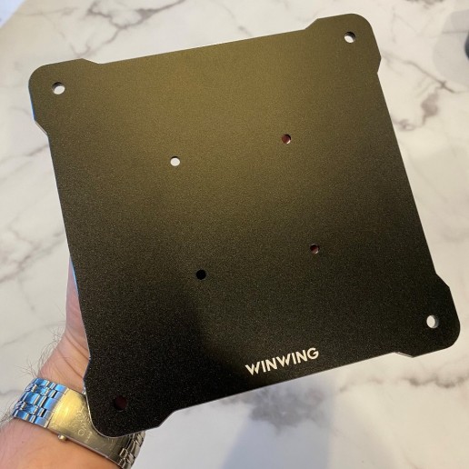 Winwing Orion Joystick Base Review Construction