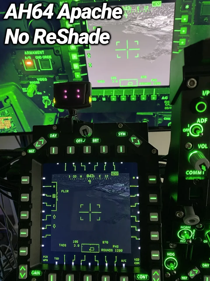 AH64 No ReShade