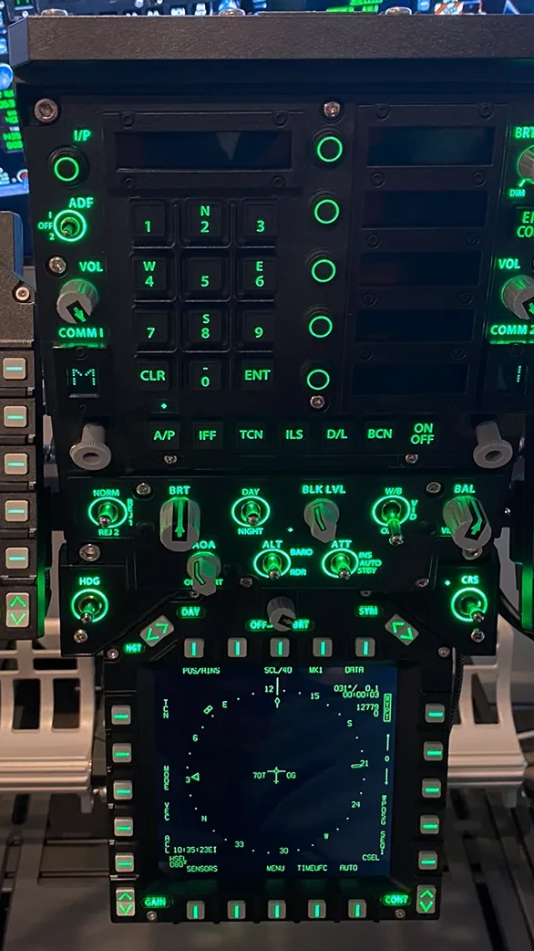 WinWing Top Gun MIP Review