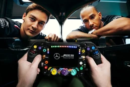 Sim-Lab Mercedes F1 Wheel Review