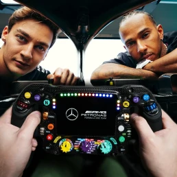 Sim-Lab Mercedes F1 Wheel Review