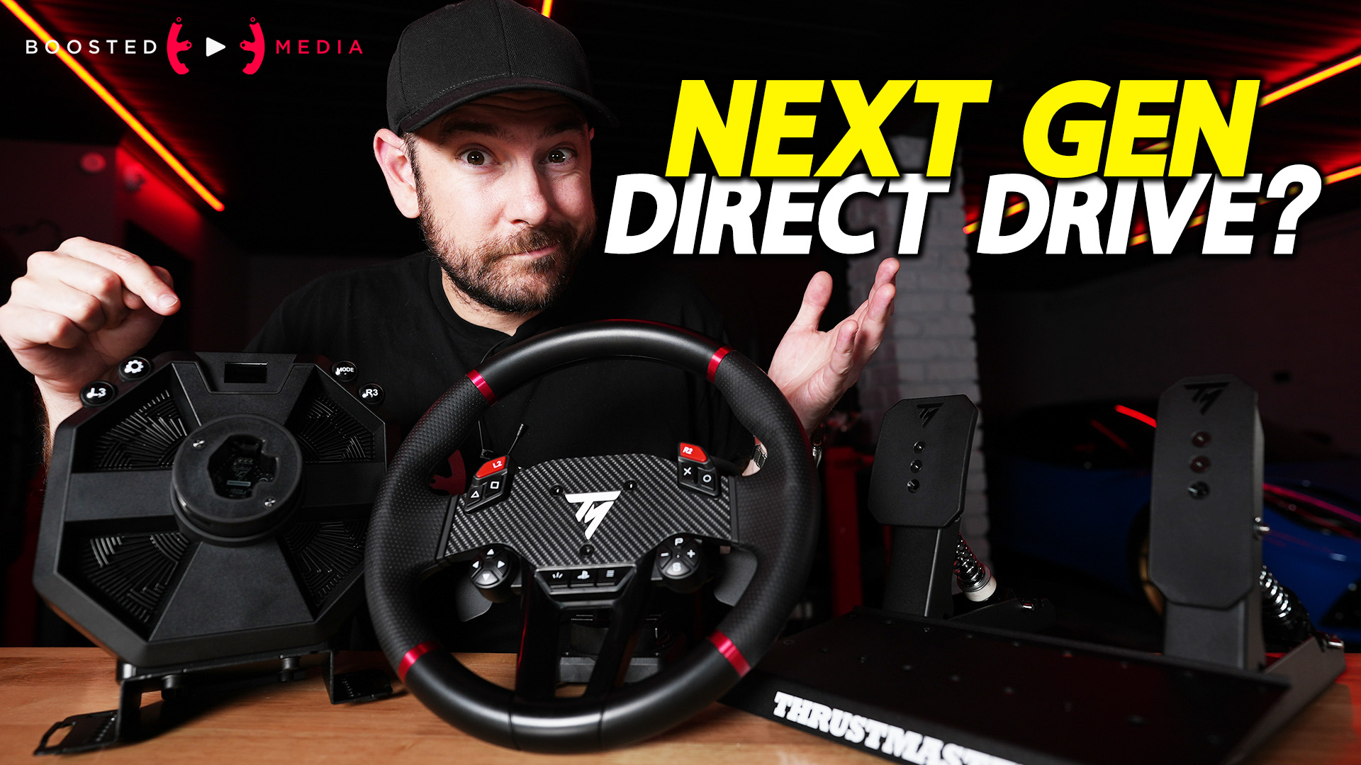 Thrustmaster T598 - DETAILED REVIEW - Boosted Media