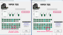Vper TQS virtual Buttons