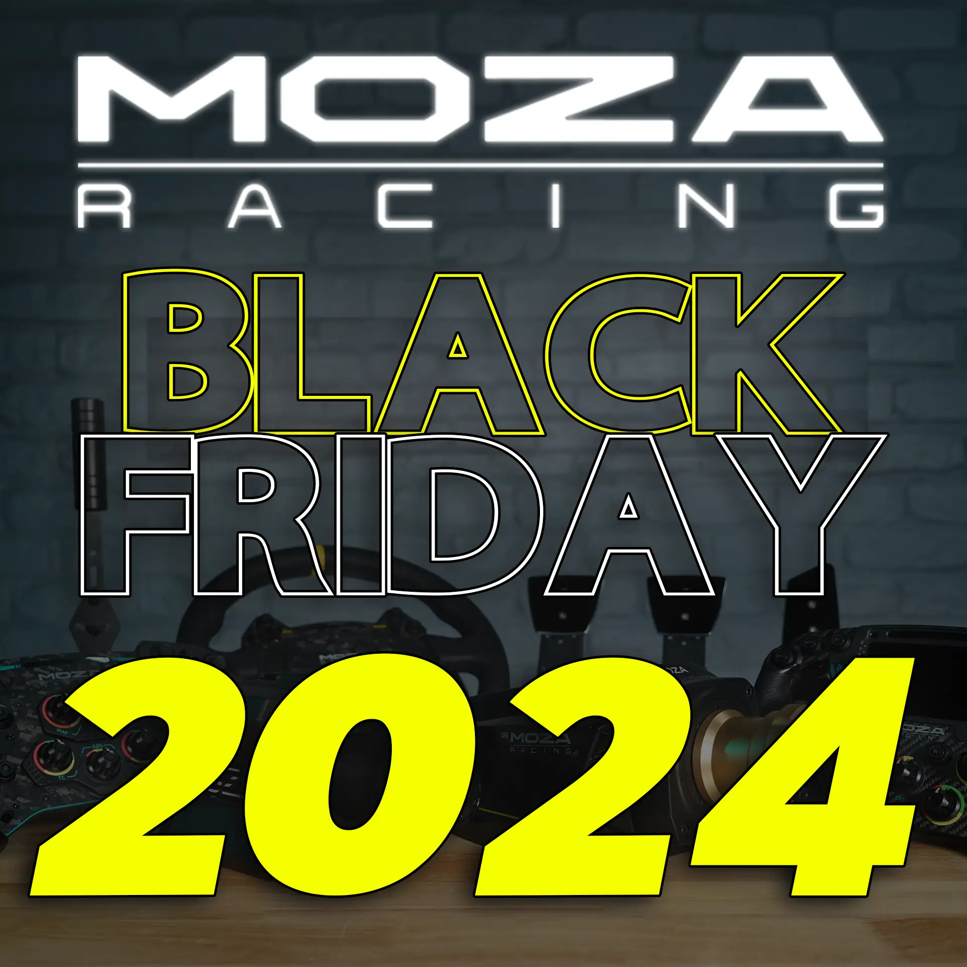 MOZA Racing Black Friday