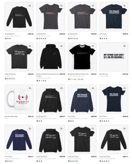 Boosted Media Merch Store