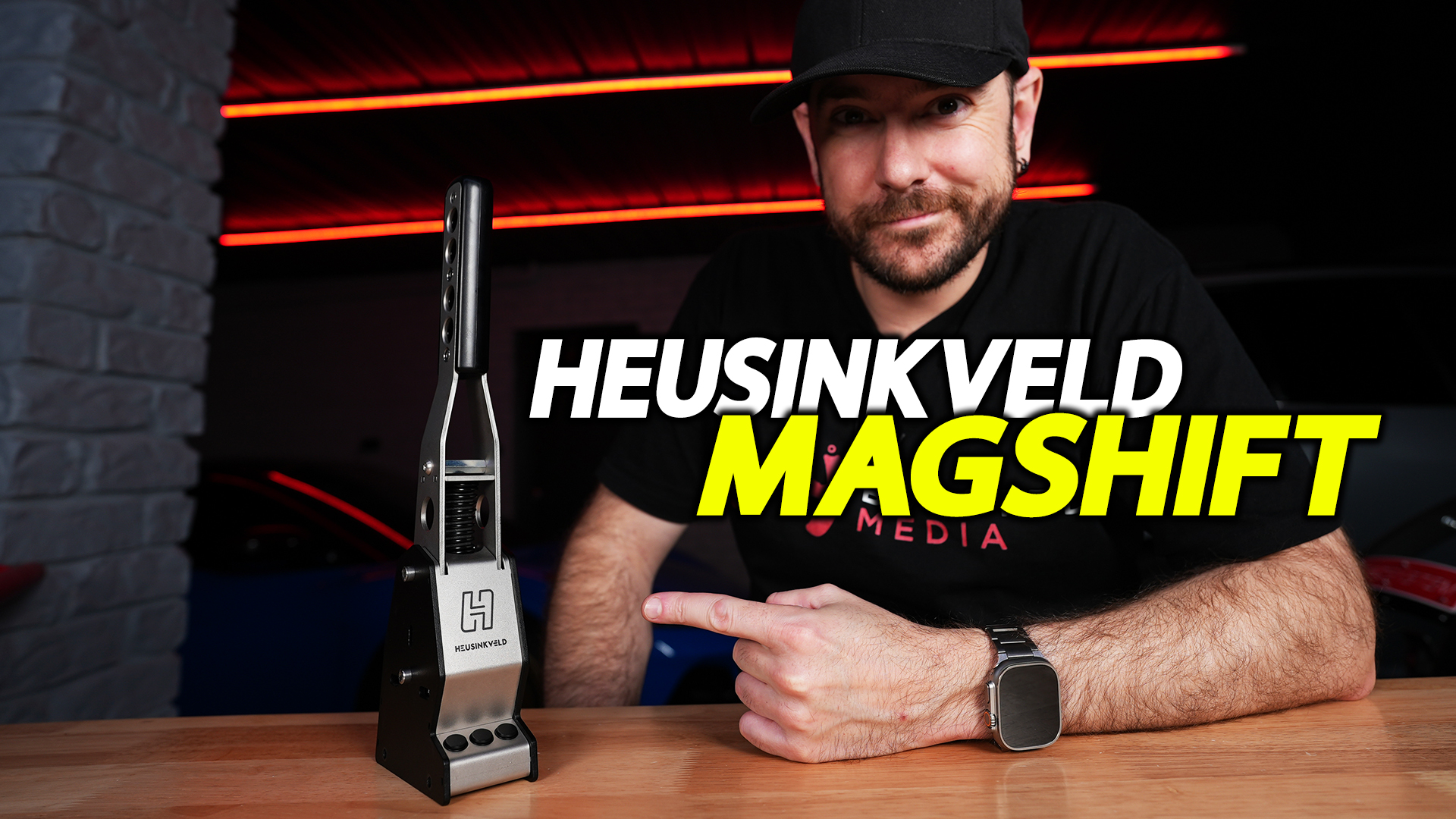 Heusinkveld MagShift - Sequential Shifter REVIEW