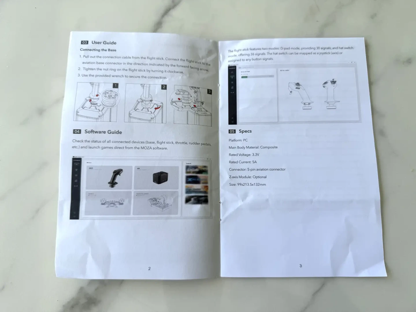 Manual sample