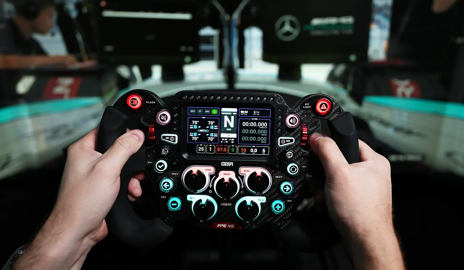 Fanatec - Gran Turismo DD Pro Wheel Base 8Nm - Boosted Media