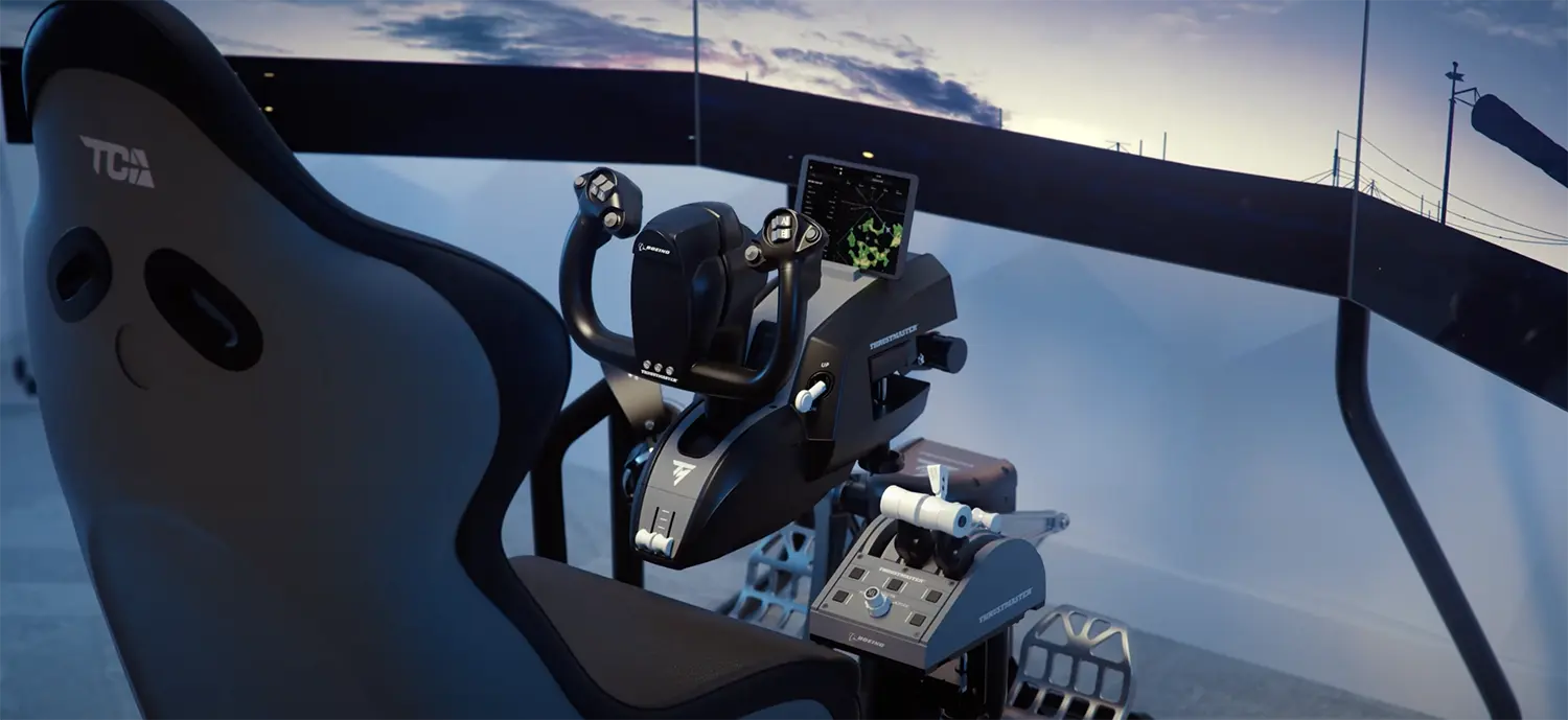 Thrustmaster TCA Yoke Pack Boeing Edition
