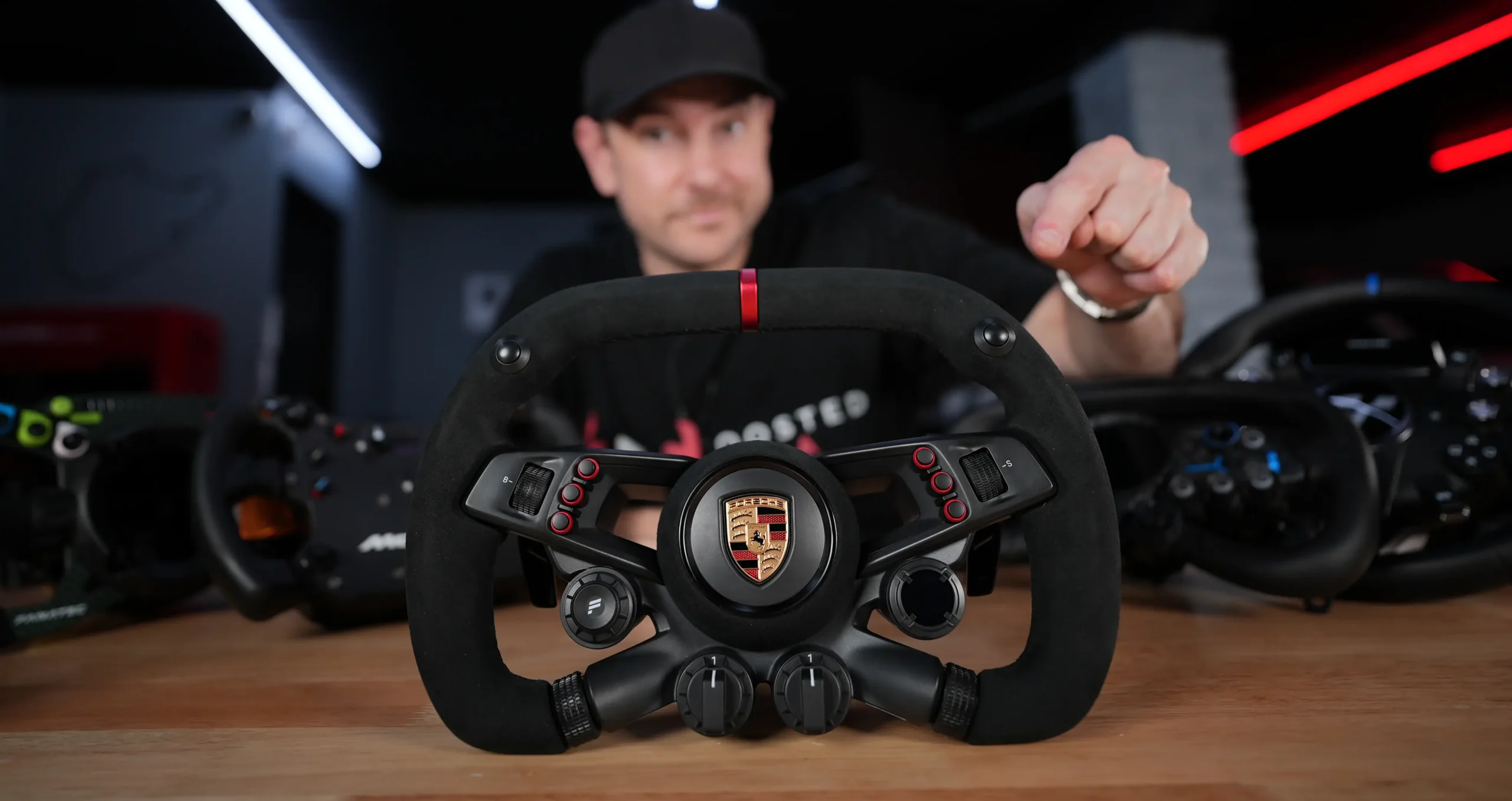Fanatec CSL Elite Porsche Vision GT Wheel - Detailed Review