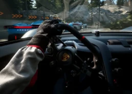 Porsche Vision GT in-game view
