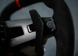 Fanatec Porsche Vision GT Review shifter
