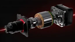 Simagic Alpha Evo exploded view