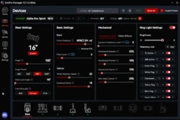 Simagic Alpha Evo Software Review