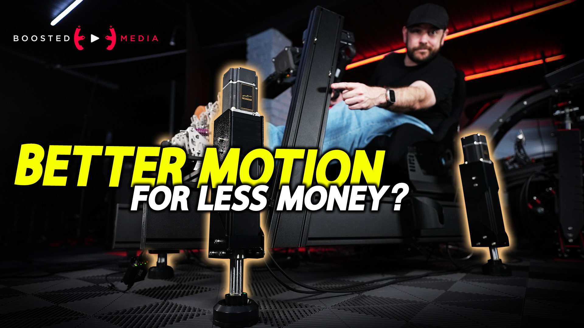 MotionHouse MotionGear Haptic4 - Detailed Review - Boosted Media