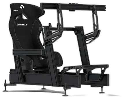 P1X Pro Sim Racing Cockpit – Fanatec DD Moount / Integrated Vario ...