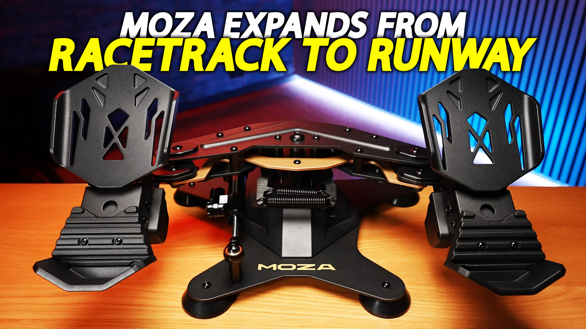 MOZA MRP Rudder Pedals Review - Boosted Media