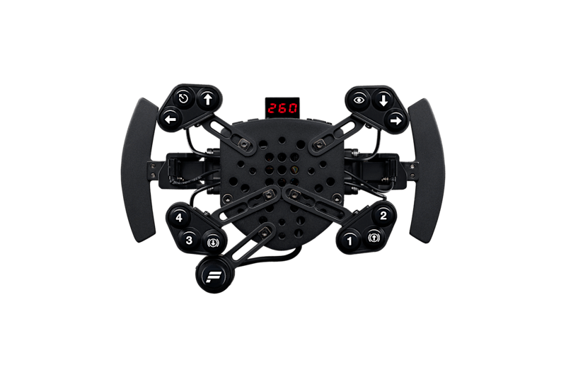 ClubSport Universal Hub V2 + QR2 Pro Wheel-side