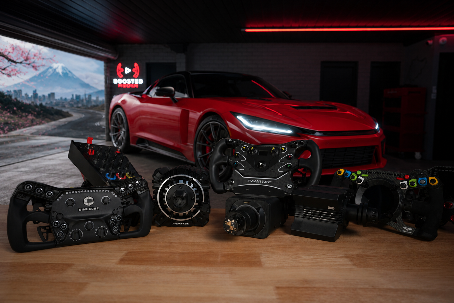 Best Sim Racing Gear for Forza Horizon 6 - Boosted Media