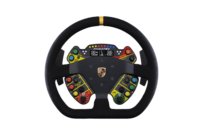 ClubSport Steering Wheel Porsche 911 GT3 R V2 for Xbox (Suede)