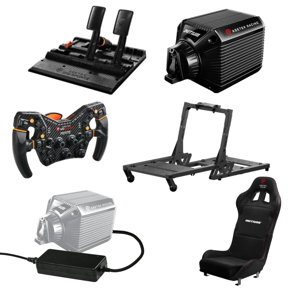 DD8.0 Cockpit Bundle (EU)