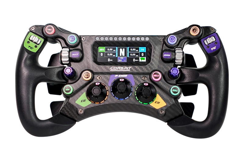 Conspit 300GT Carbon & Aluminium 300 mm Sim Racing Wheel