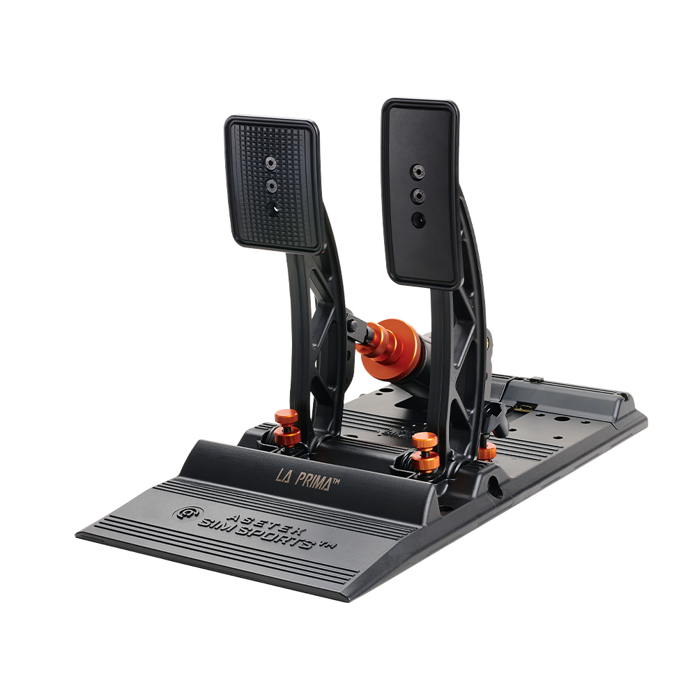 La Prima™ Sim Racing Pedals Brake & Throttle