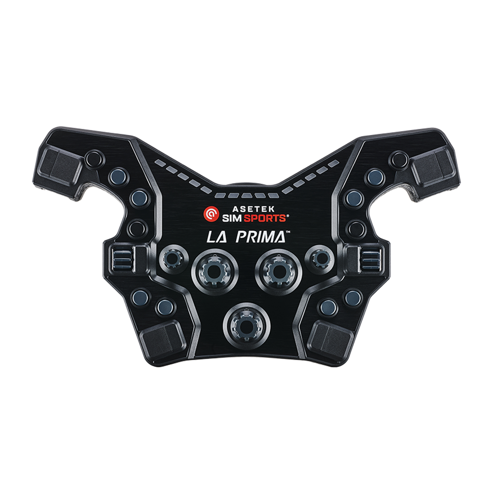 La Prima™ Formula Button Box (Black)