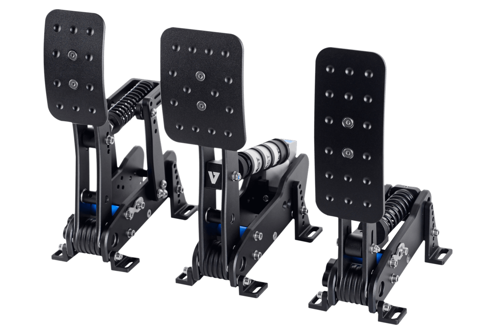 VNM 3-Pedal Set – Professional Load Cell Racing Simulator Pedals