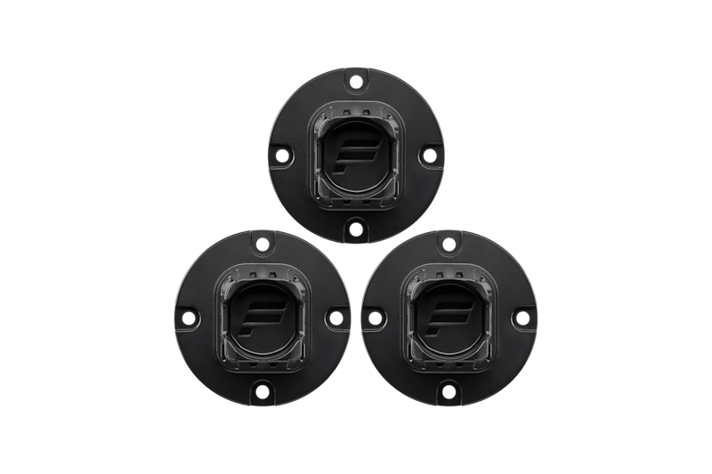 QR2 Wall Mounts (3-pack)