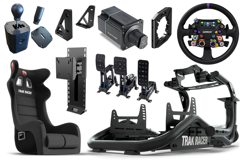 Ready 2 Race TR8 PRO RACING SIMULATOR (PRO BUNDLE)