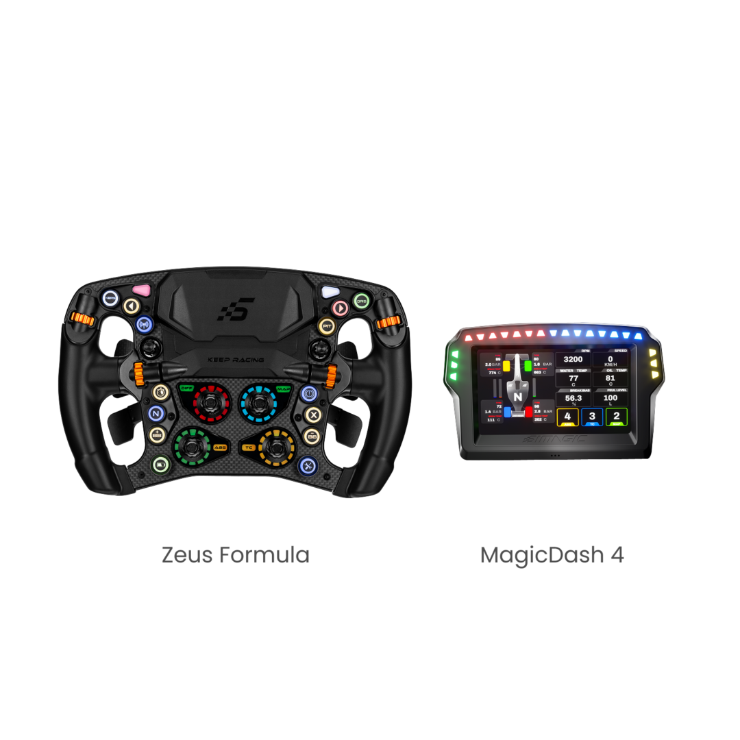 Zeus Wheel + MagicDash 4 Bundle