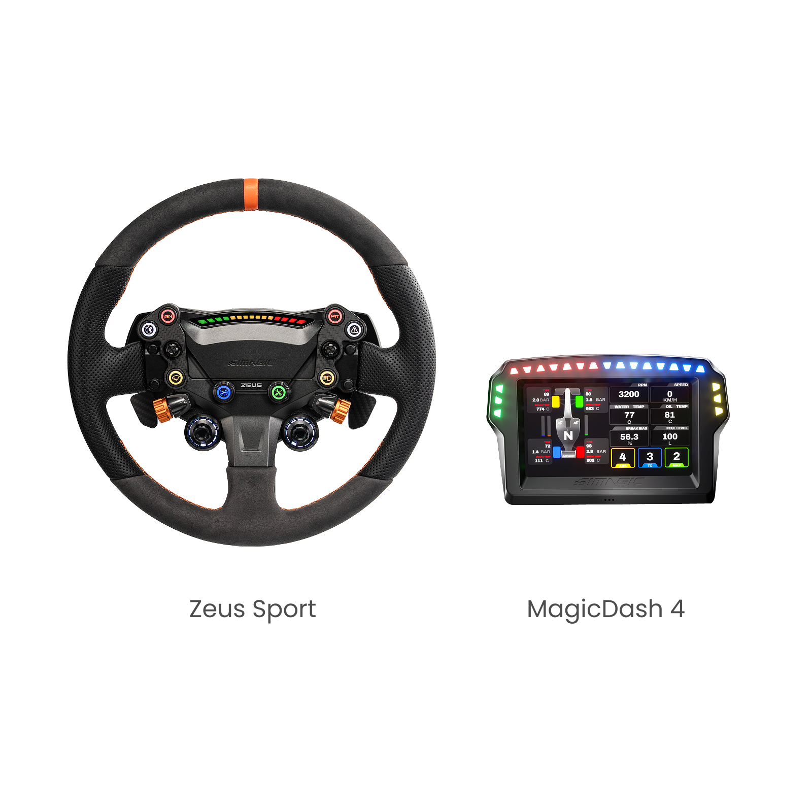 Zeus Wheel + MagicDash 4 Bundle