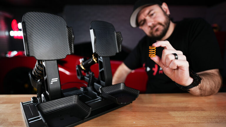 Fanatec Podium Pedals detailed review by Boosted Media