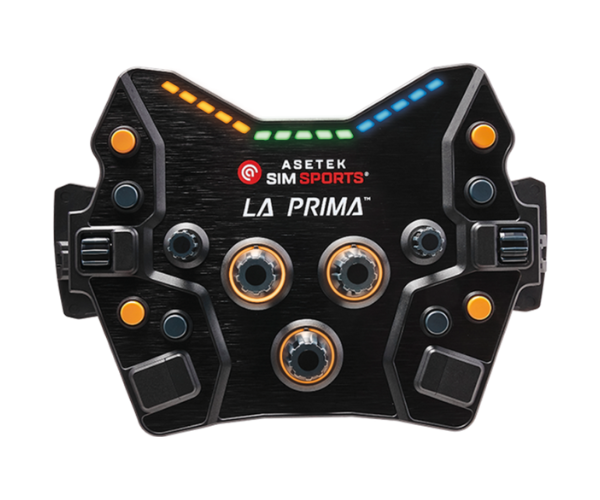 La Prima™ GT Button Box (Orange)