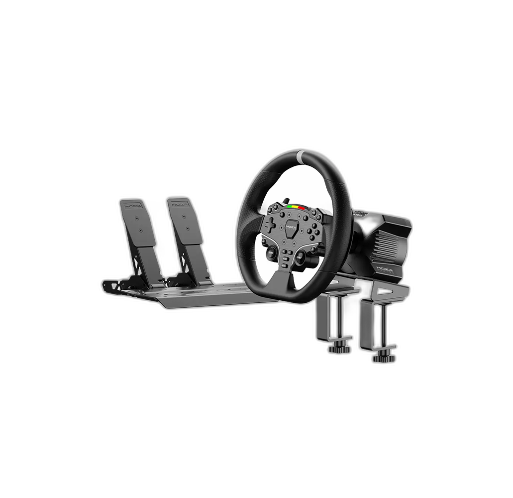 MOZA R3 Racing Wheel and Pedals for PC