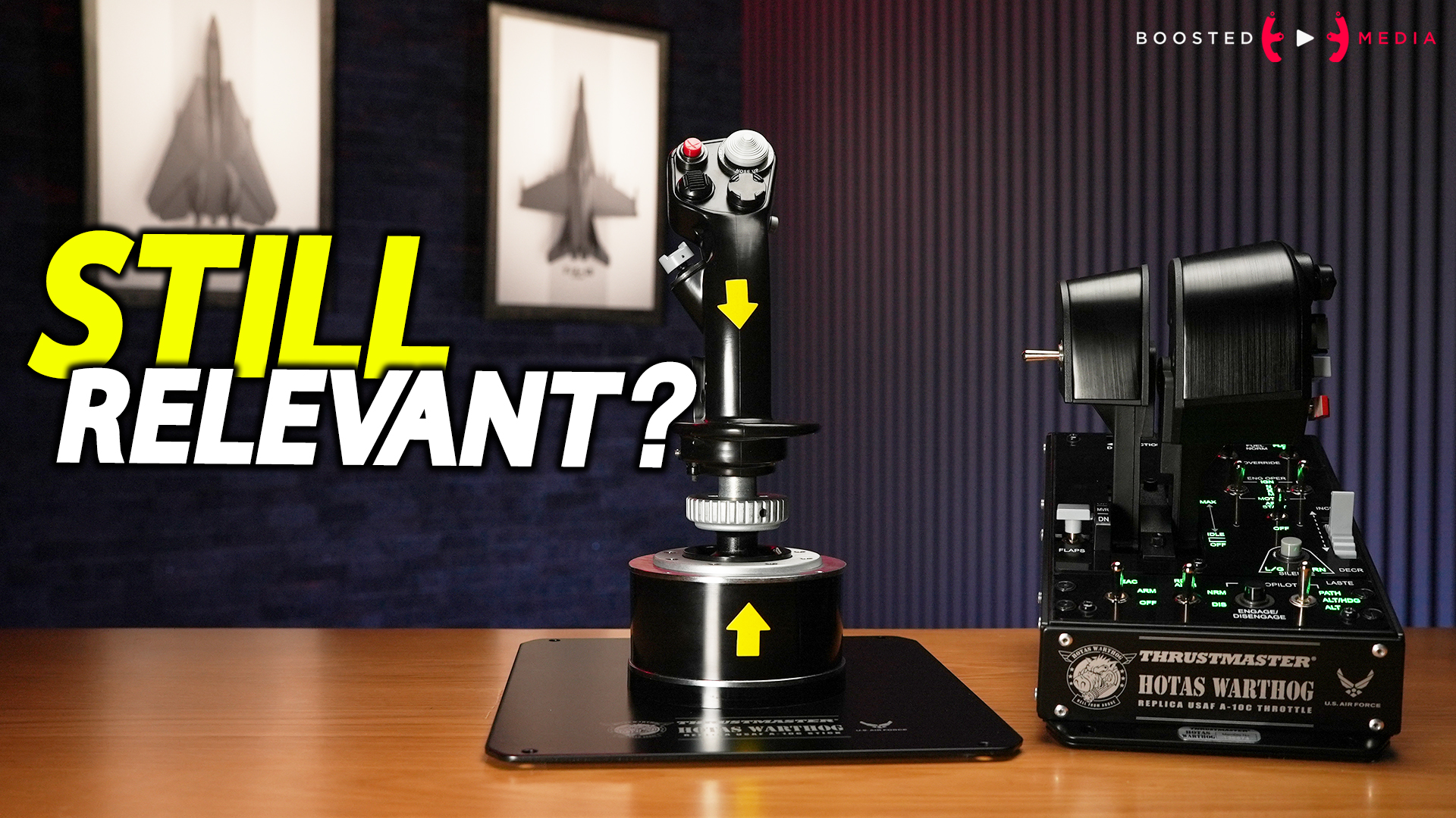 Thrustmaster HOTAS Warthog Review (2026): Revisiting a Flight Sim ...