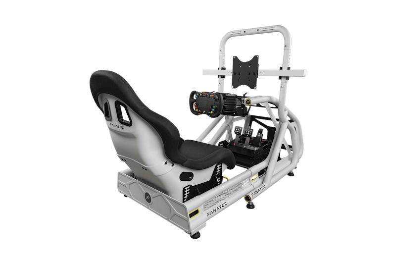 ClubSport GT Cockpit GT3 Endurance Bundle – White (18 Nm)
