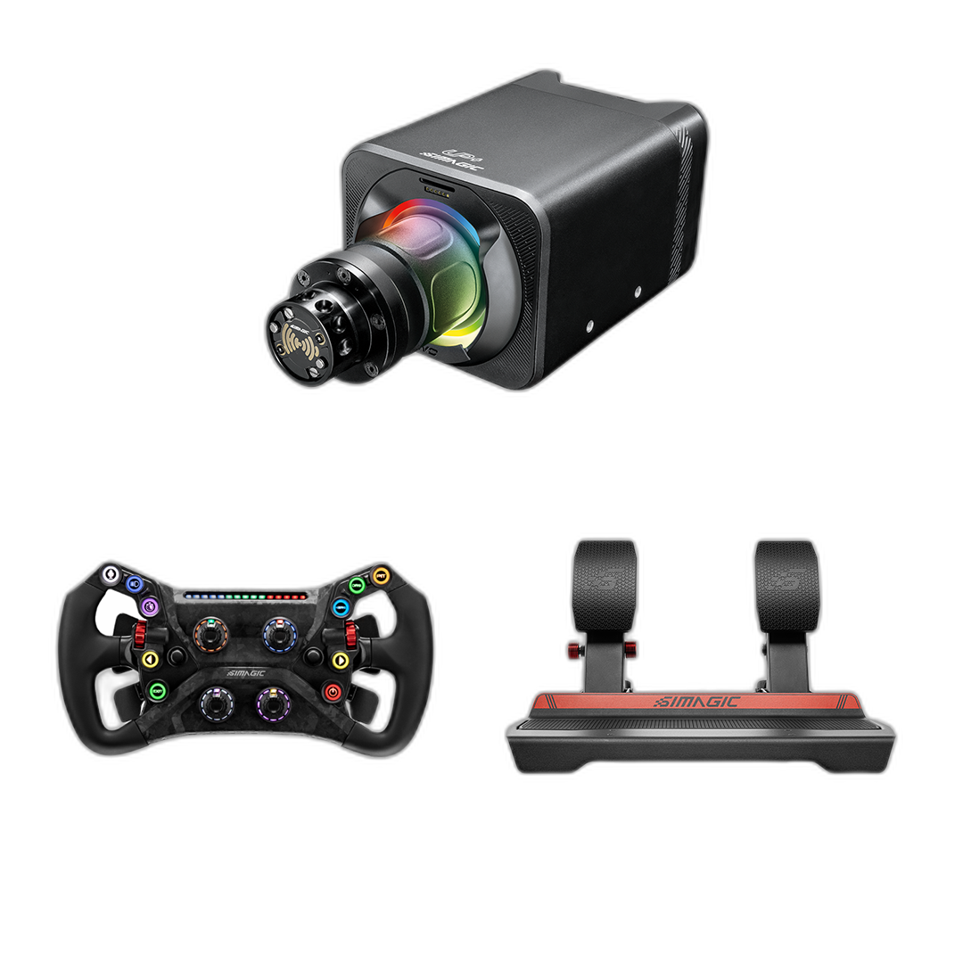 Simagic Green Flag Bundle (9Nm)