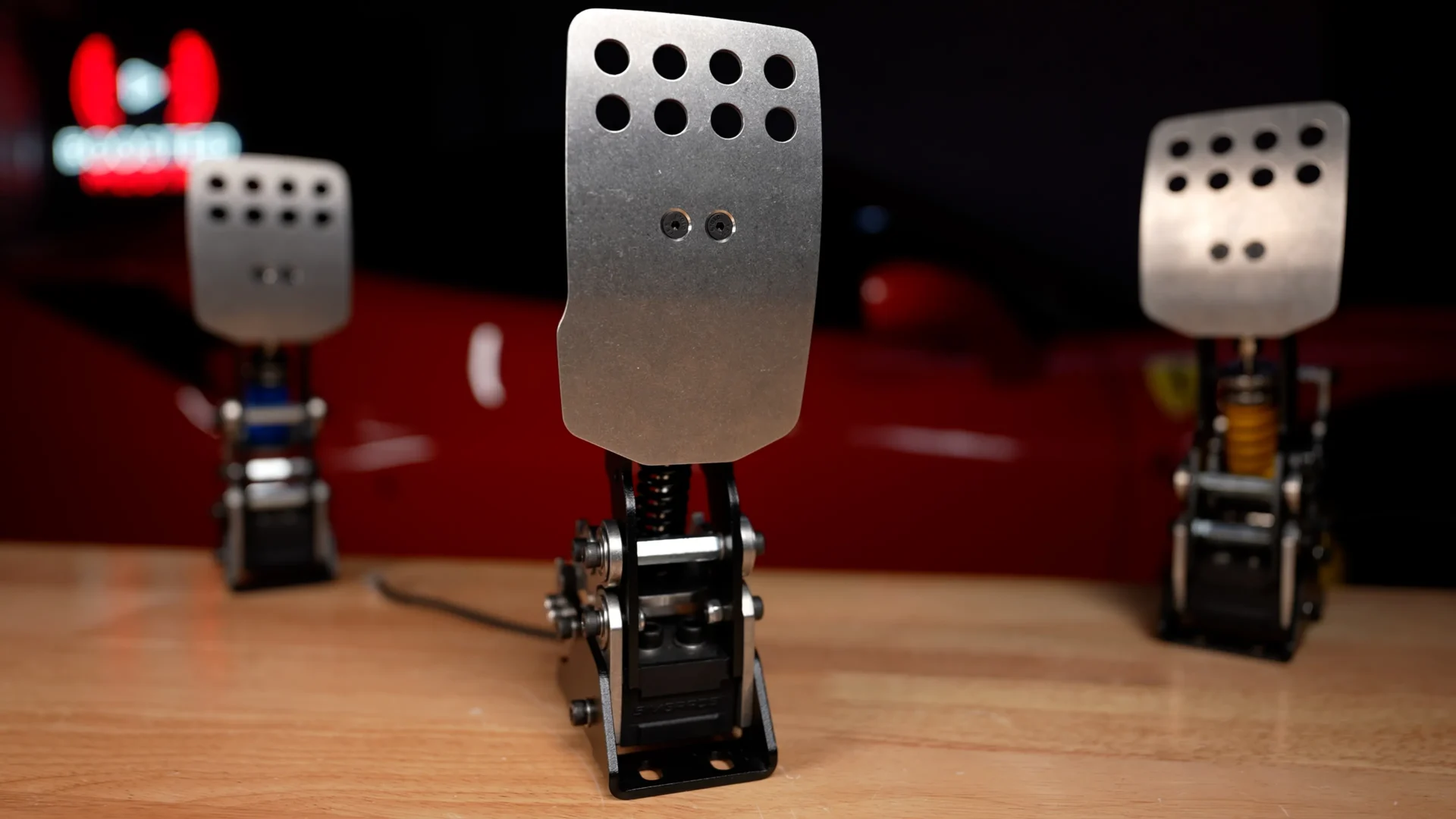 Simgrade VX-Pro throttle front