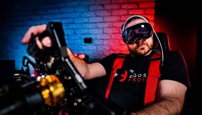 Apple Vision Pro for Sim Racing