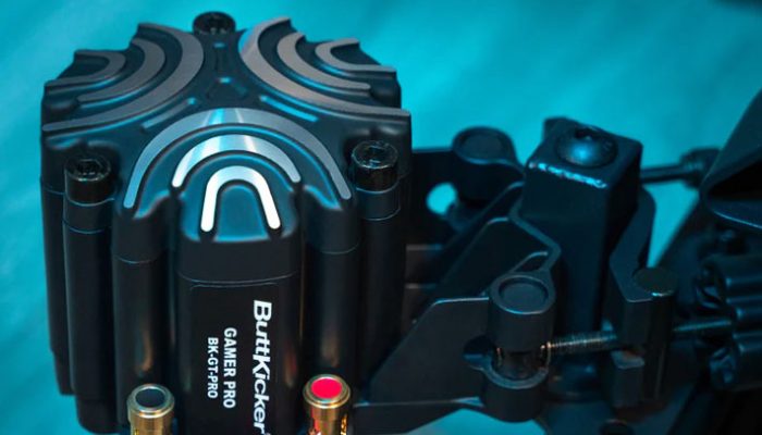 Buttkcicker Flight Guide