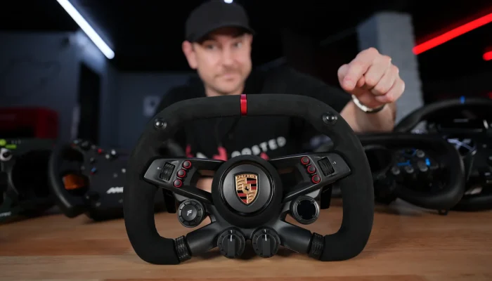 Fanatec CSL Elite Porsche Vision GT Review