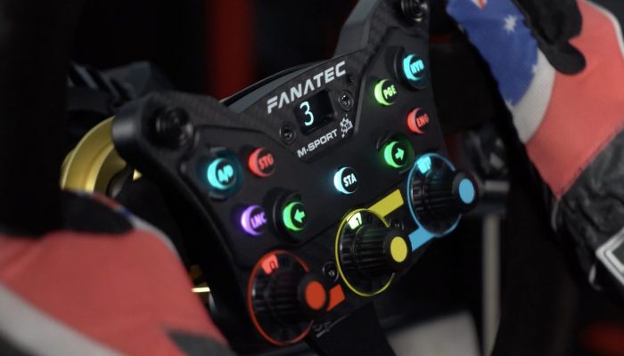Fanatec Monte Carlo Rally Wheel