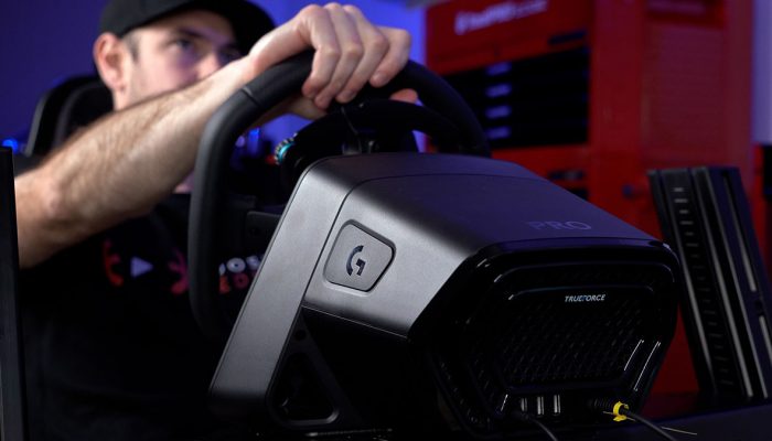 Logitech Direct Drive Racing Wheel Driving Test